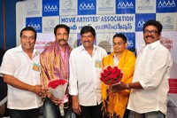Movie Artist Association Press Meet